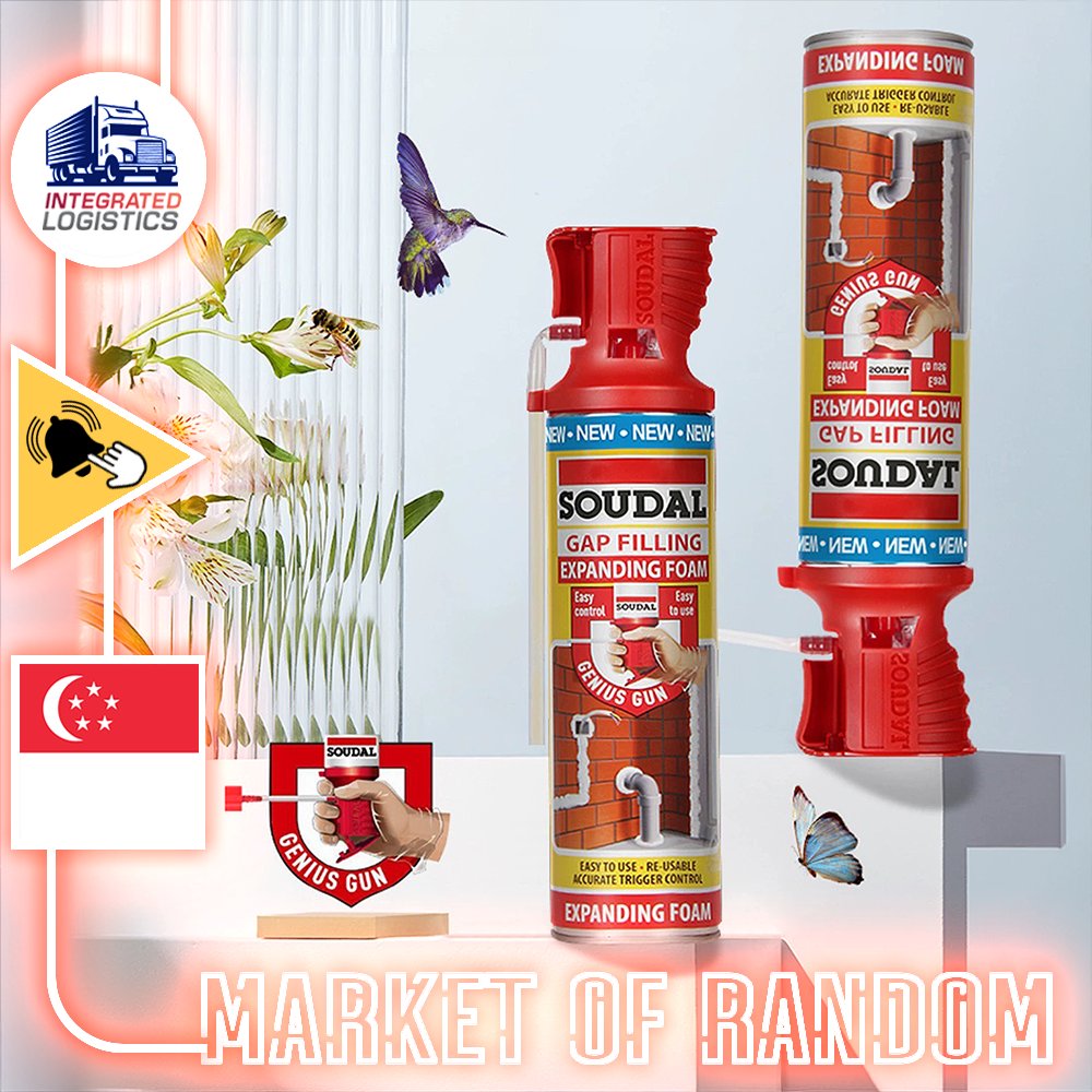 Soudal Gap Filling & Expanding Foam Genius 500ml