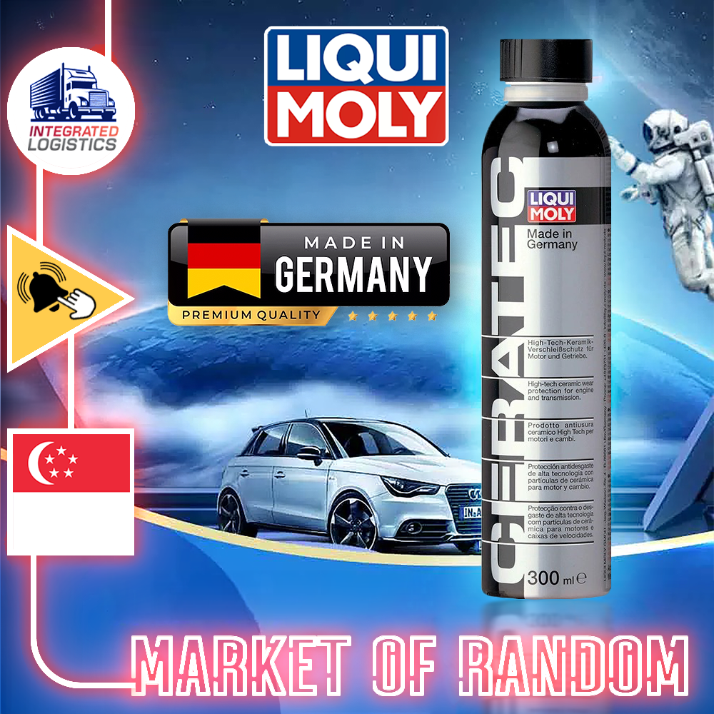 Liqui Moly Cera-Tec Ceramic Technology Engine Oil Additive Friction Modifier
