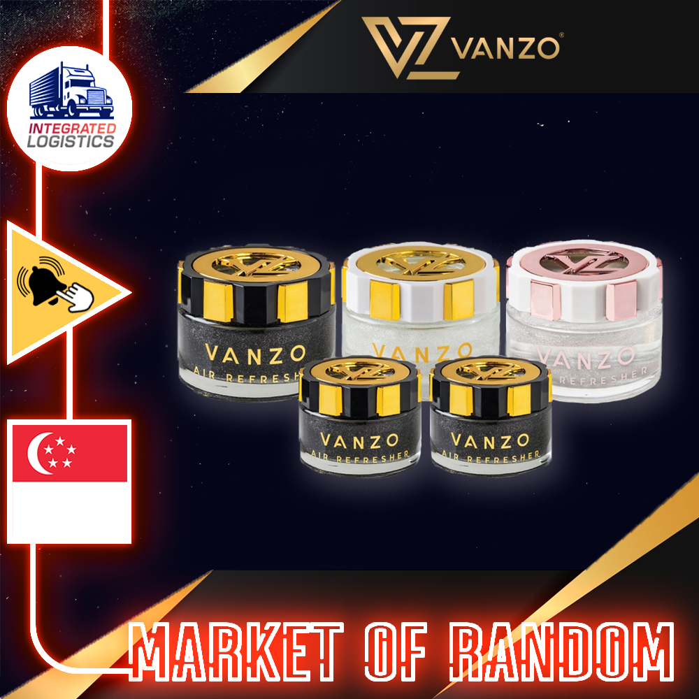 Vanzo LX Dashboard and Mini Car Perfume