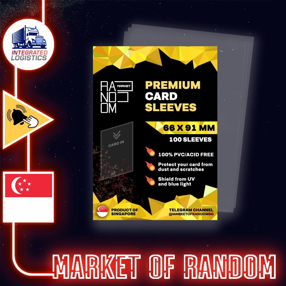 Premium Card Sleeves