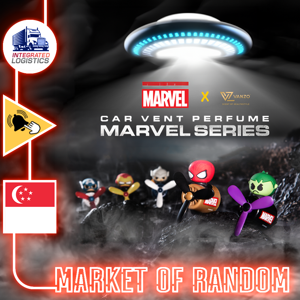 Vanzo x Marvels Avengers Series Car Perfume