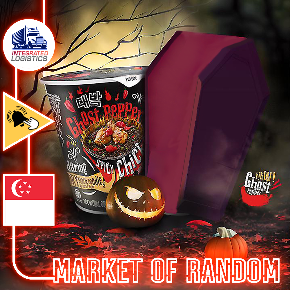 Daebak Ghost Pepper Noodle