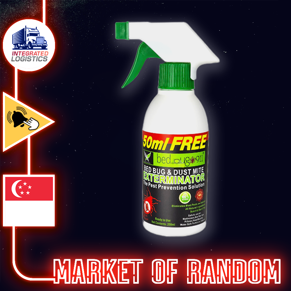 911 Bedbug Spray Exterminator 200ml