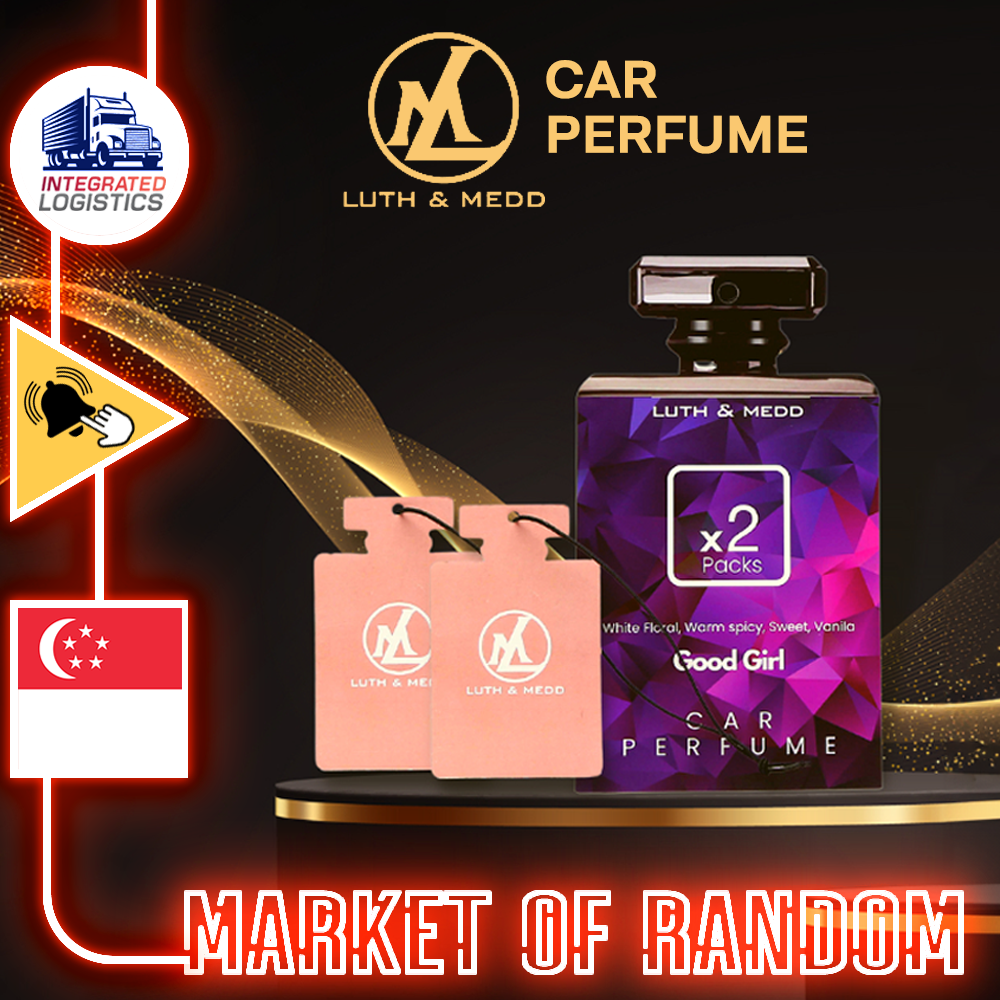 Luth & Medd Car Perfume (Pack of 2s)