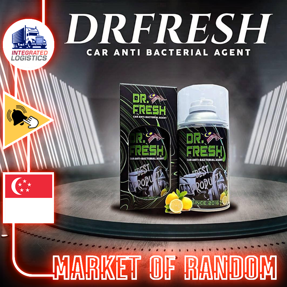 Dr Fresh Car DIY Fumigation Scent Spray Can