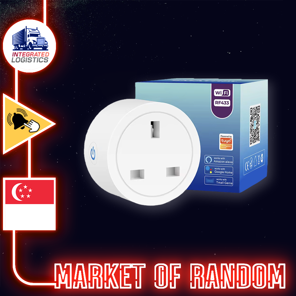 16A 20A UK Plug Smart Tuya WiFi Socket Adapter Plug