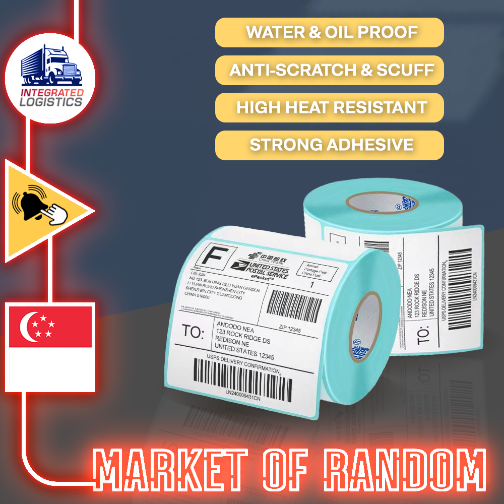 Premium Quality AWB Thermal Printer Paper Roll