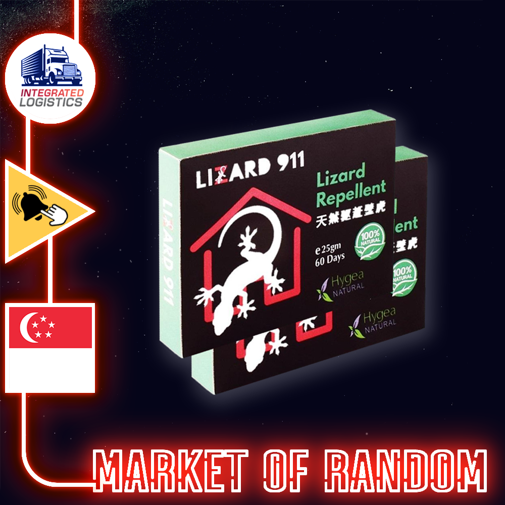 911 Lizard Repellent