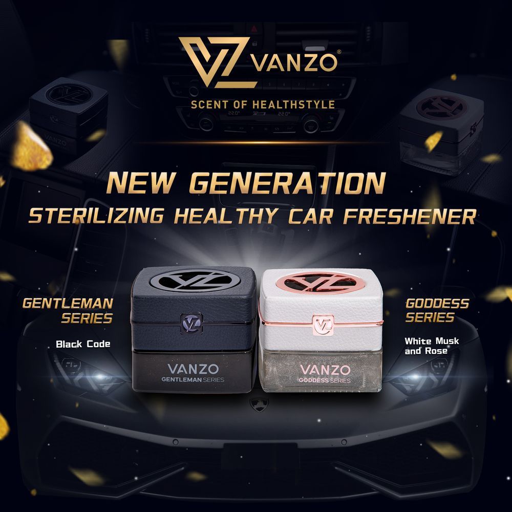 Vanzo Goddess/Gentlemen Premium Car Perfume