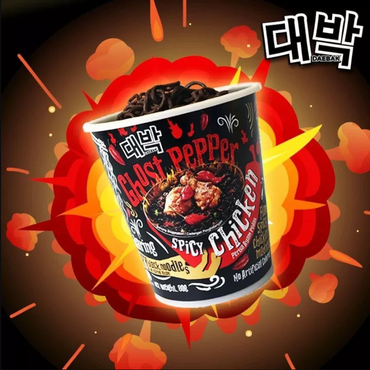 Daebak Ghost Pepper Noodle