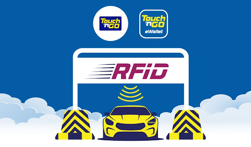 Touch N Go RFID Tag / TNG NFC Card