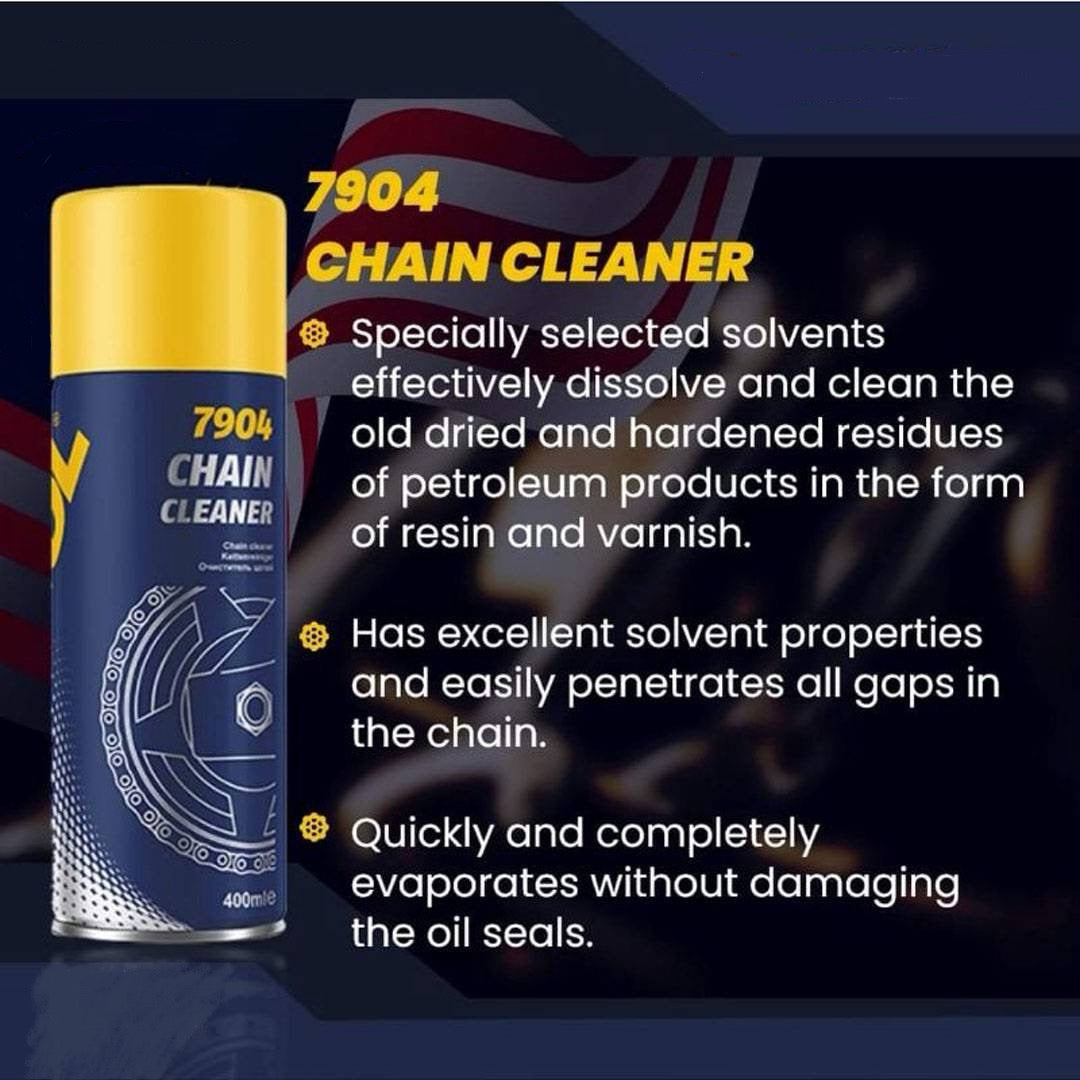 MANNOL 7904 Chain Cleaner 400ml