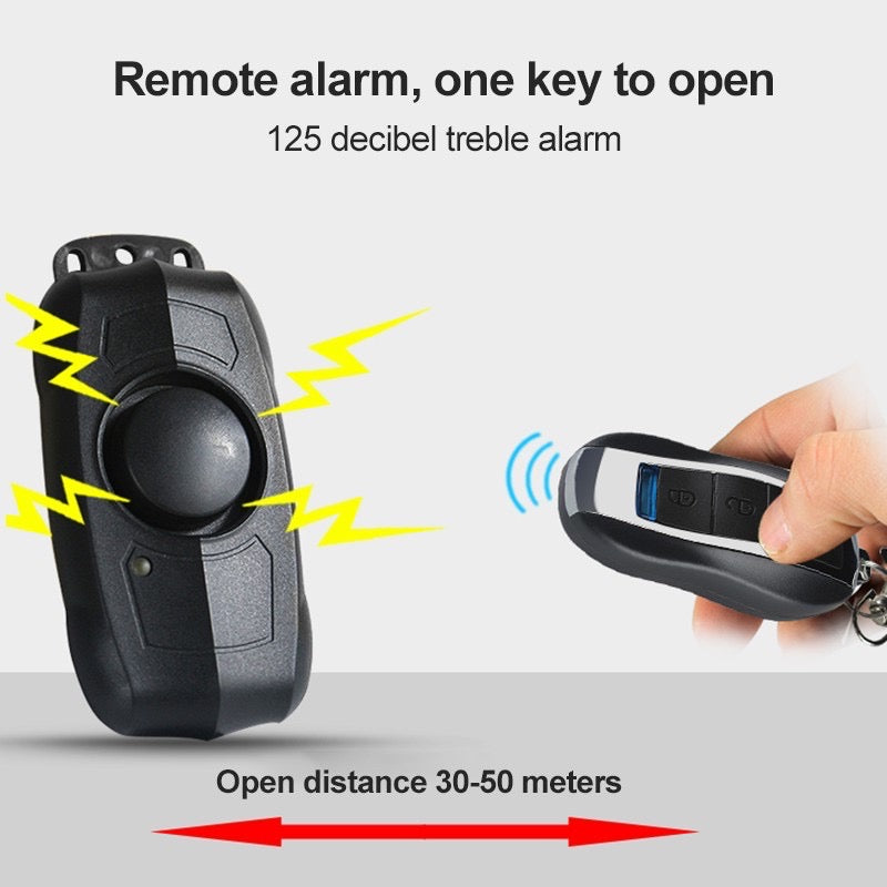 External Alarm for Bicycles/PAB/PMD/Ebike