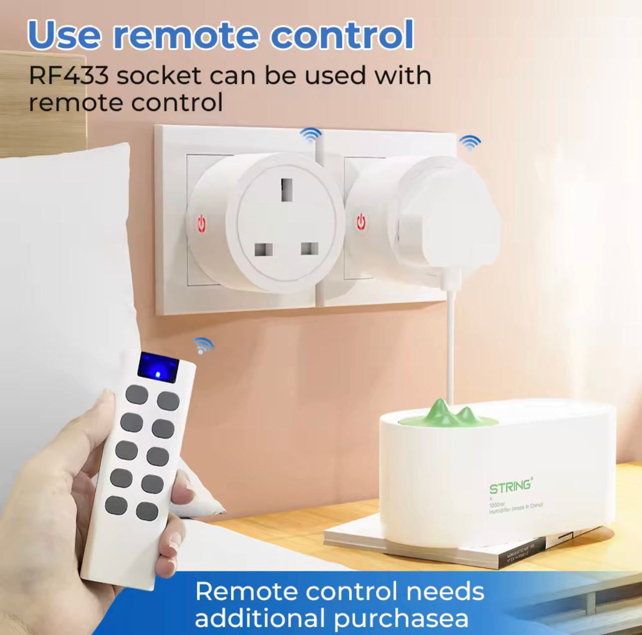 16A 20A UK Plug Smart Tuya WiFi Socket Adapter Plug