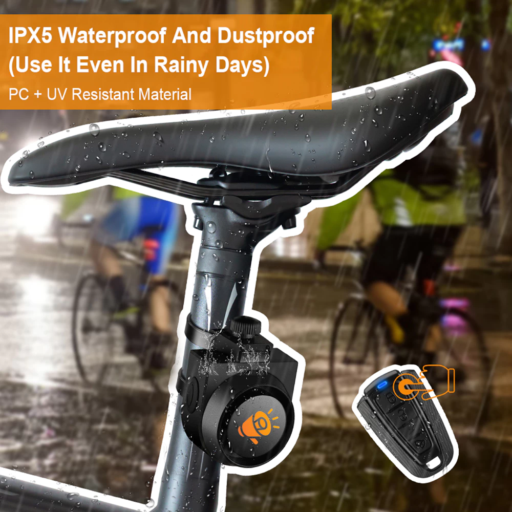 External Alarm for Bicycles/PAB/PMD/Ebike