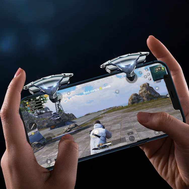 PUBG Mobile Gaming Joystick Gamepad Clicker Mobile Phone Controller