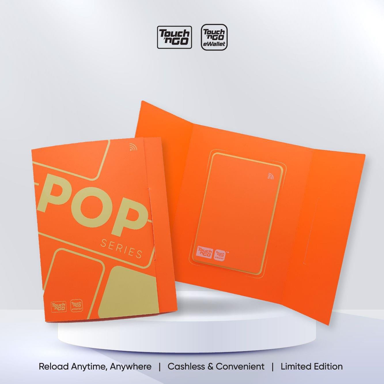 Touch N Go RFID Tag / TNG NFC Card