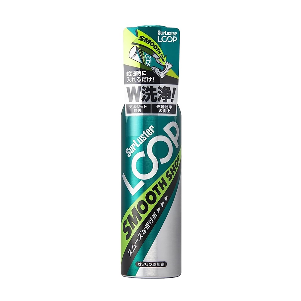 SurLuster Loop Smooth / Power Shot Fuel Additive for Cars & Motorcycles