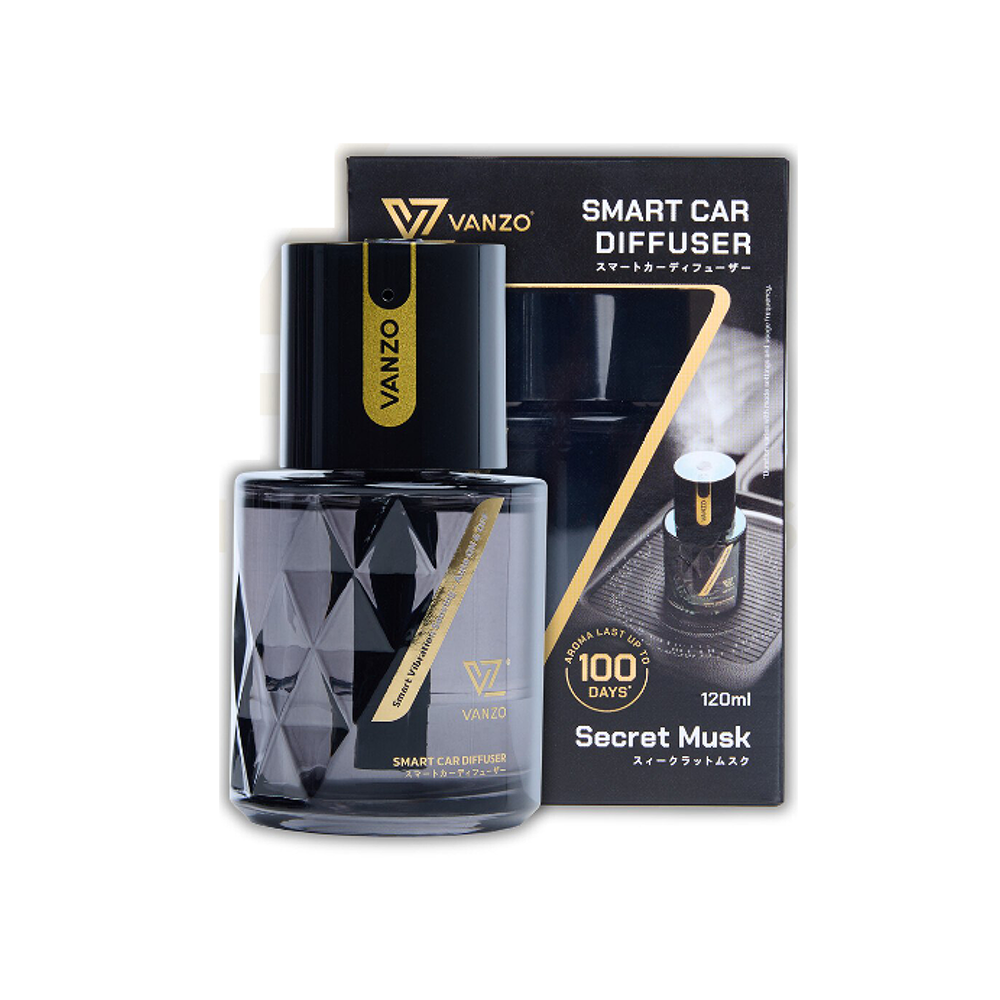Vanzo Leak-Proof Smart Car Diffuser