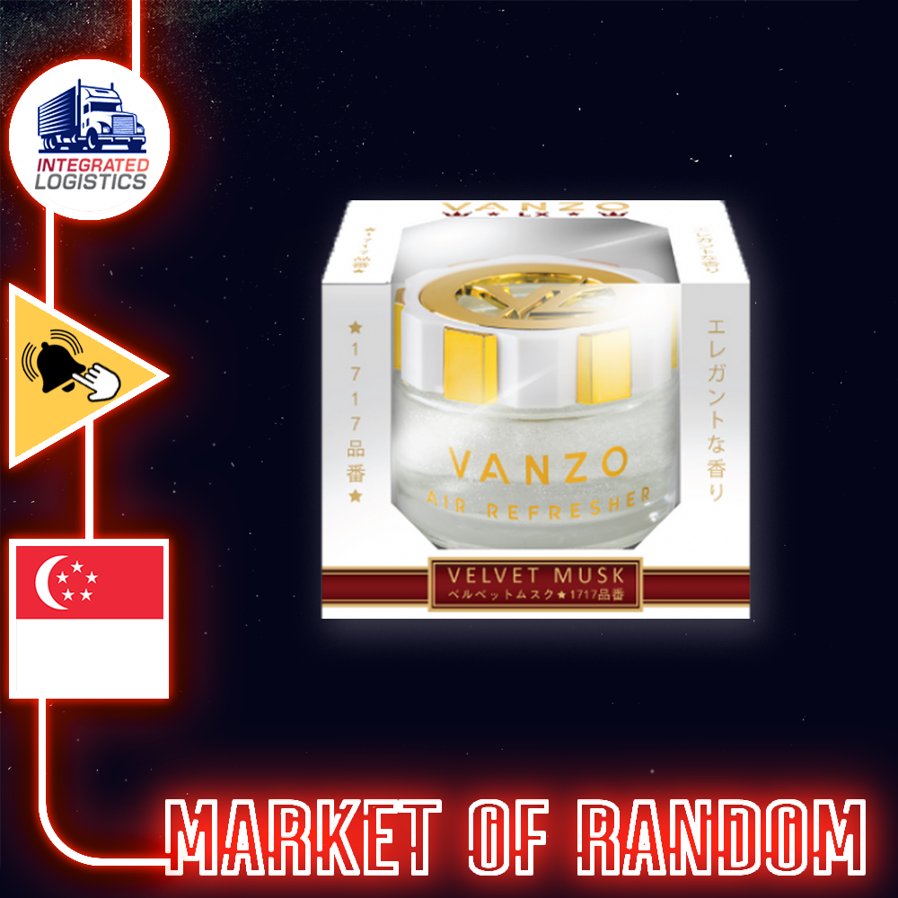 Vanzo LX Dashboard and Mini Car Perfume