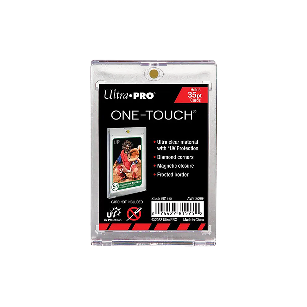 Ultra Pro TCG Accessories: Toploaders, Magnetic Case, Recessed Snap