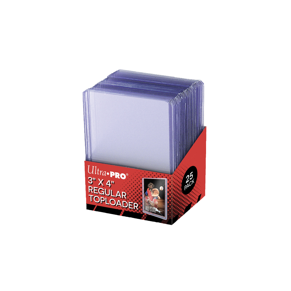 Ultra Pro TCG Accessories: Toploaders, Magnetic Case, Recessed Snap