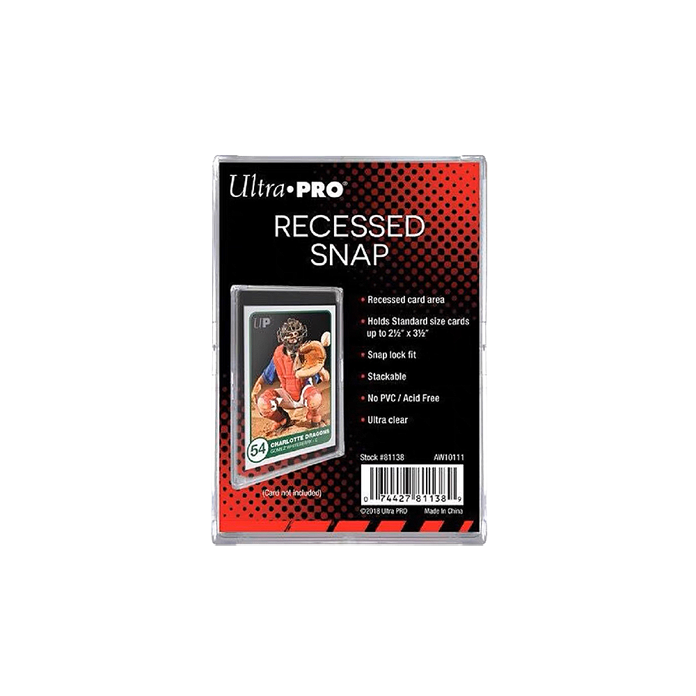 Ultra Pro TCG Accessories: Toploaders, Magnetic Case, Recessed Snap