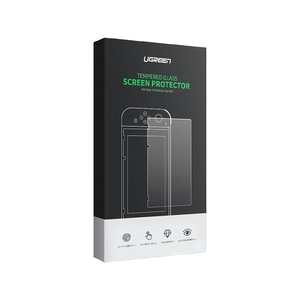 Nintendo Switch 9H Tempered Glass Screen Protector (Pack of 2)