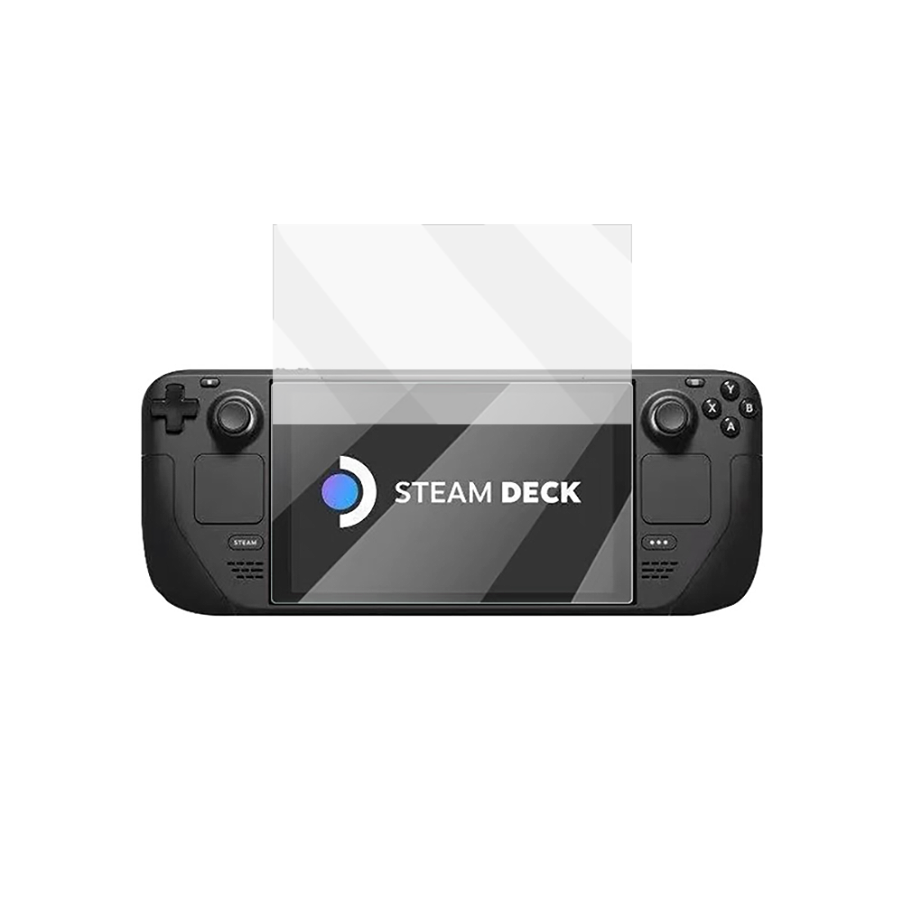 Steam Deck 9H Tempered Glass Screen Protector (Pack of 2 set)