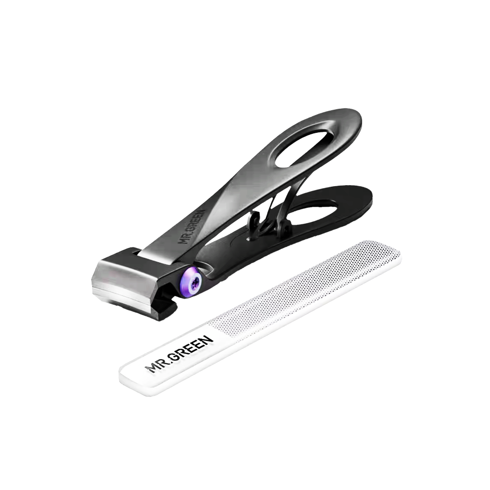 Mr Green Stainless Steel Nail Clipper (Made of recycled materials)
