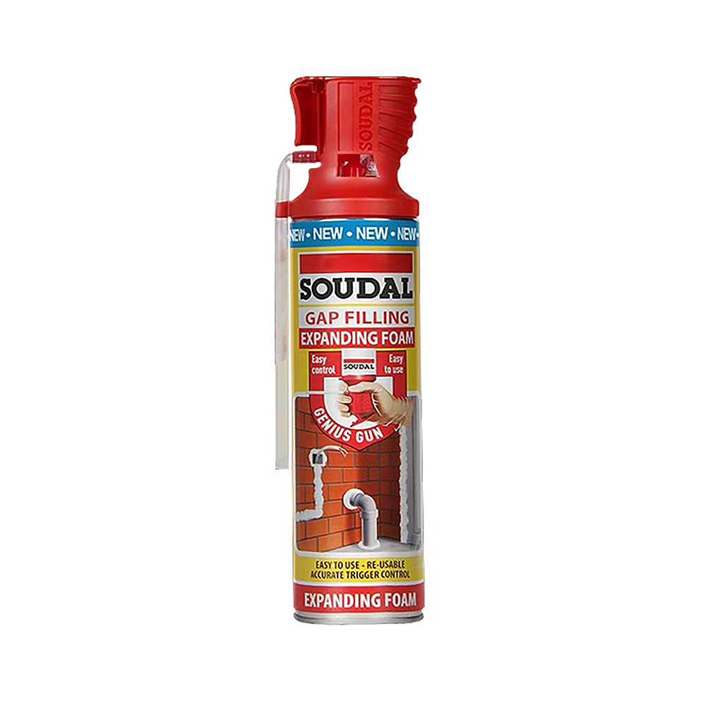 Soudal Gap Filling & Expanding Foam Genius 500ml