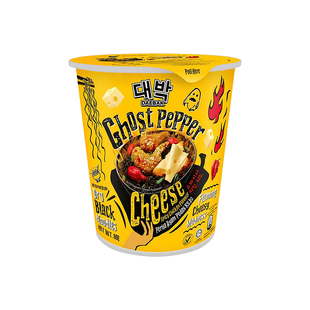 Daebak Ghost Pepper Cheese Noodle