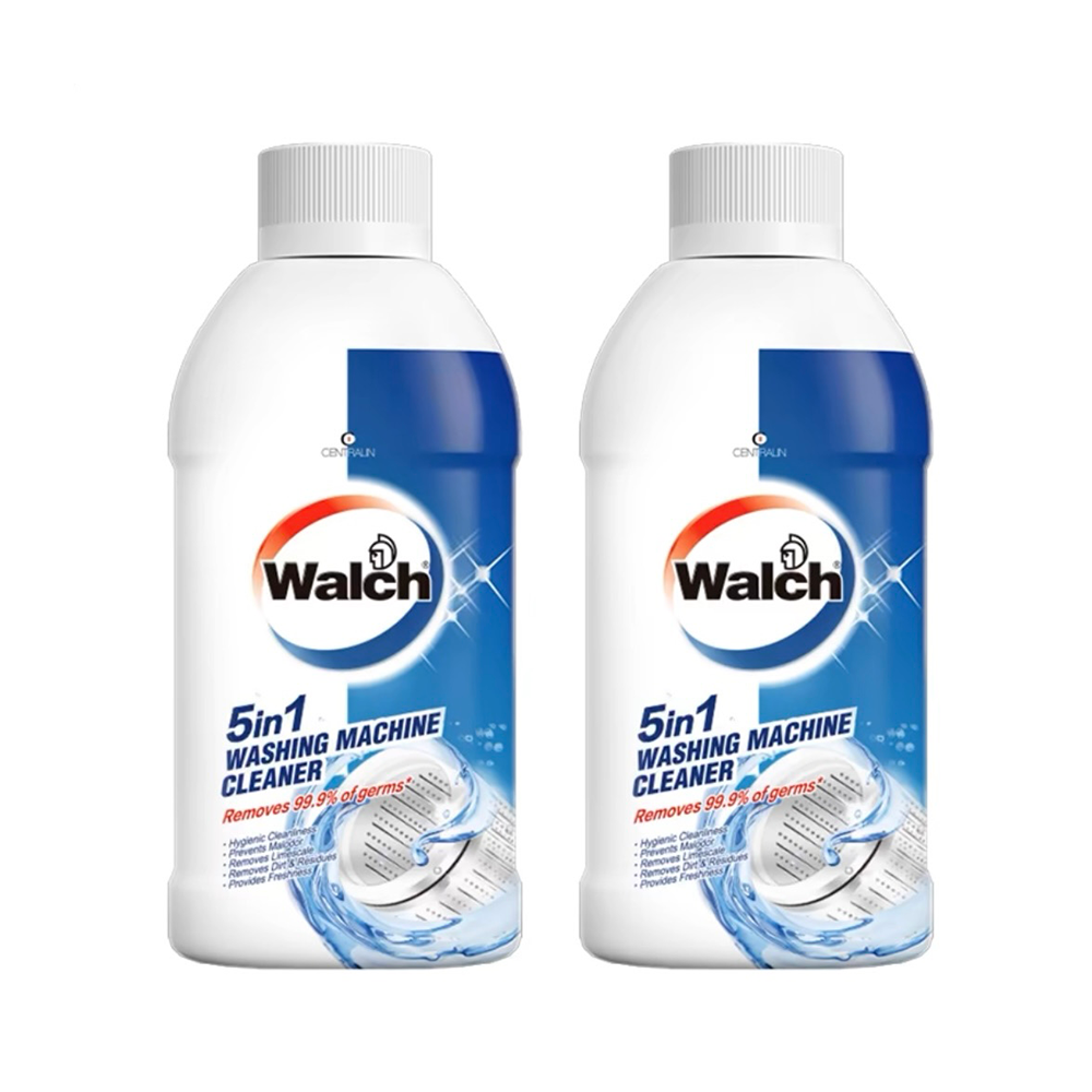 Walch 5-in-1 Washing Machine Cleaner Anti-Bacterial Washing Agent