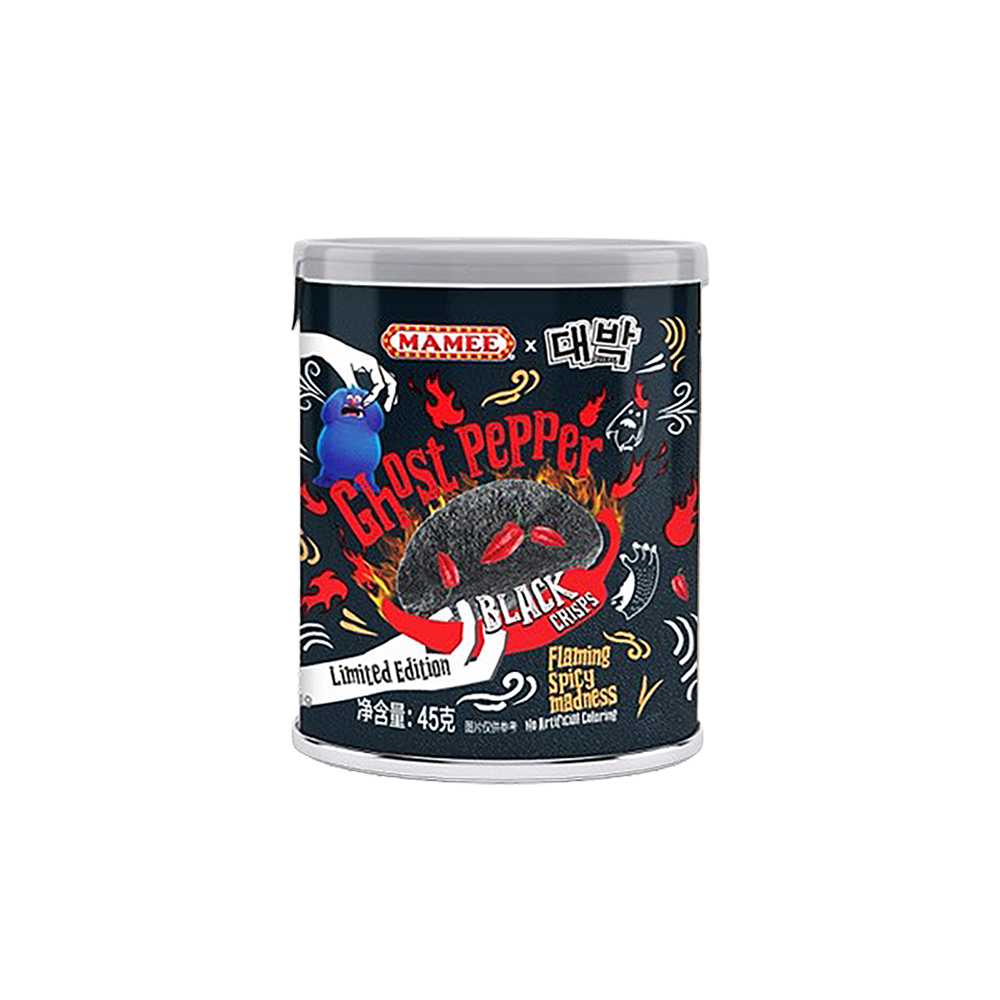 Mamee X Daebak Ghost Pepper Chips