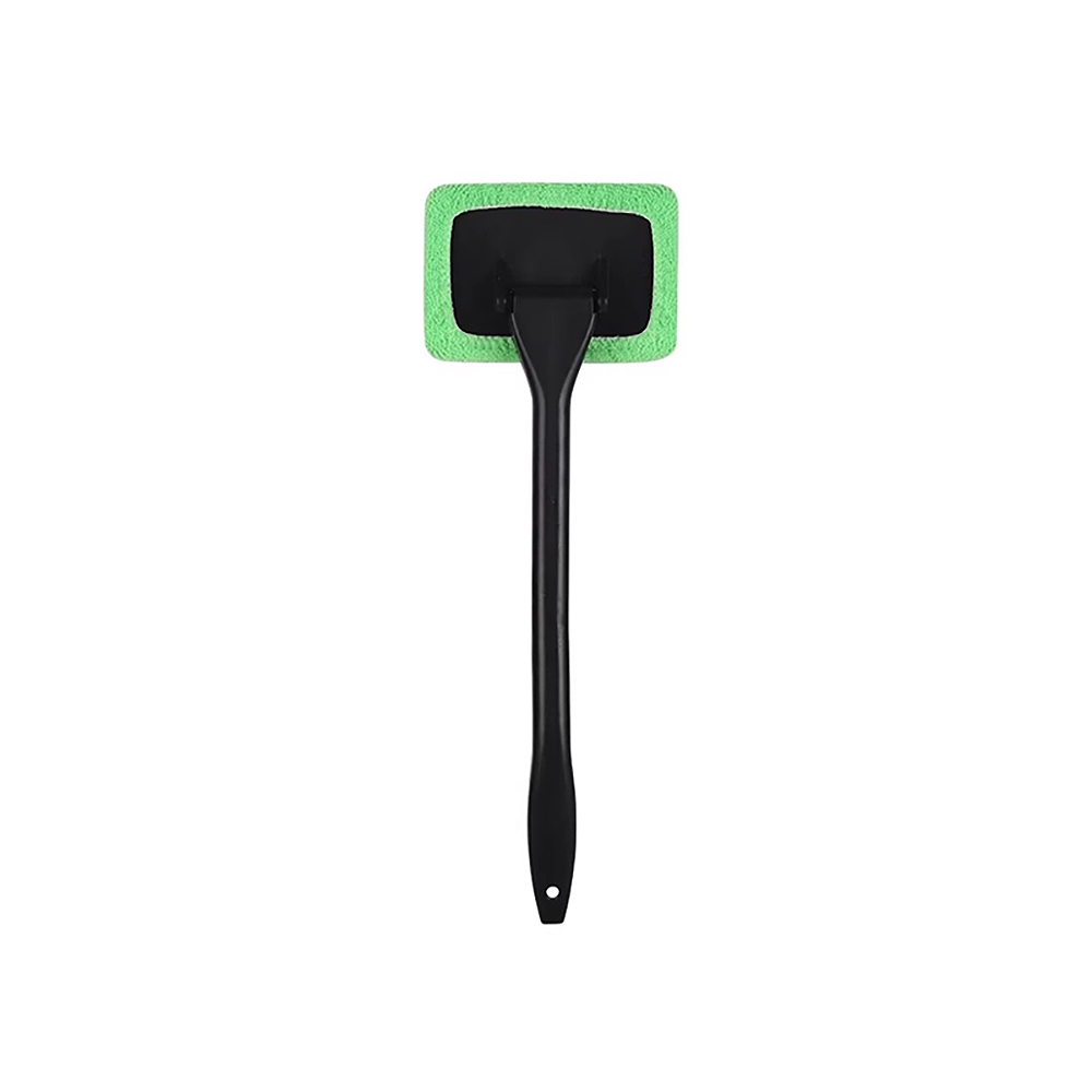 Car Windshield Defogging Microfiber 180 Degrees Rotatable Cleaning Tool Brush Duster