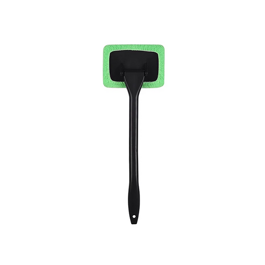 Car Windshield Defogging Microfiber 180 Degrees Rotatable Cleaning Tool Brush Duster