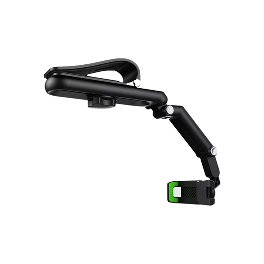 Car Interior Roof Mirror Stable Phone Mount Holder