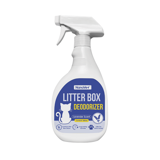Nanovet Litter Box Deodorizer Spray 500ml