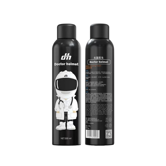Dr Helmet Cleaning Foam Spray for Motorcycle Helmet Sanitiser Foam