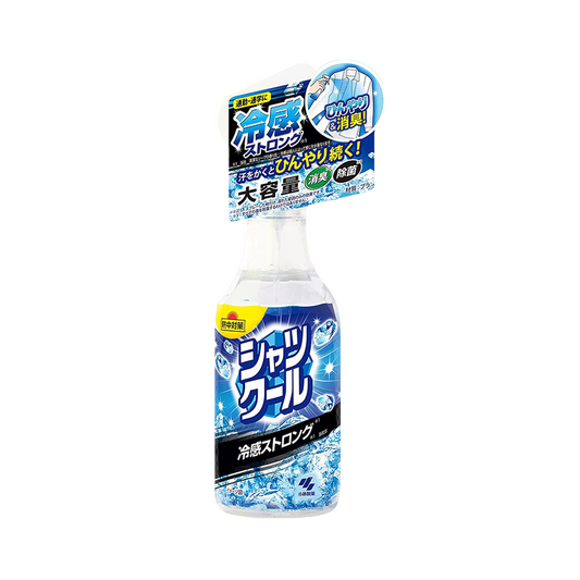 Kobayashi Pharmaceutical Ice Cool Shirt Spray STRONG Large 280ml / Refill 370ml