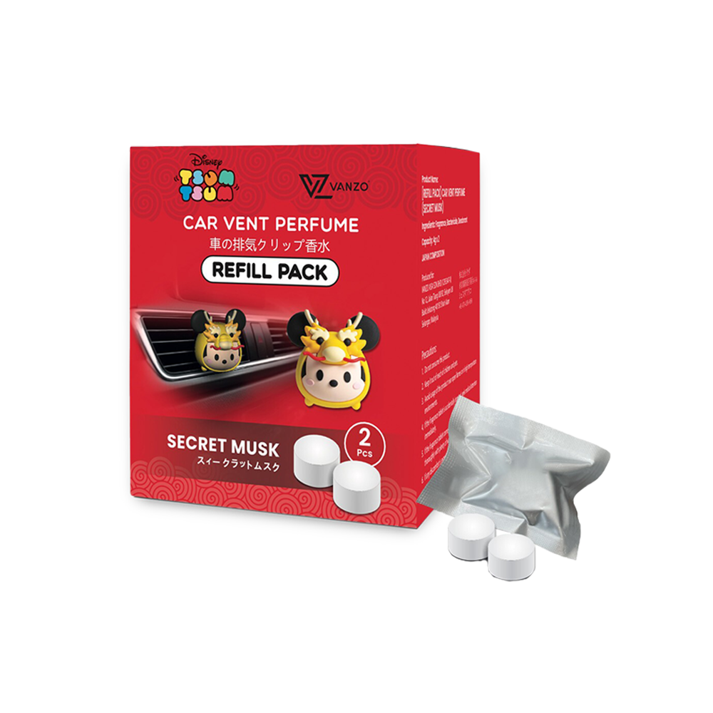Vanzo x Disney Tsum Tsum Series Car Perfume (Year of the Dragon)