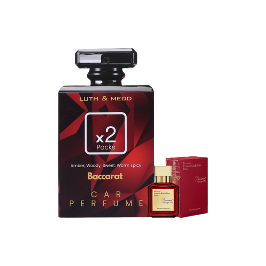 Luth & Medd Car Perfume (Pack of 2s)