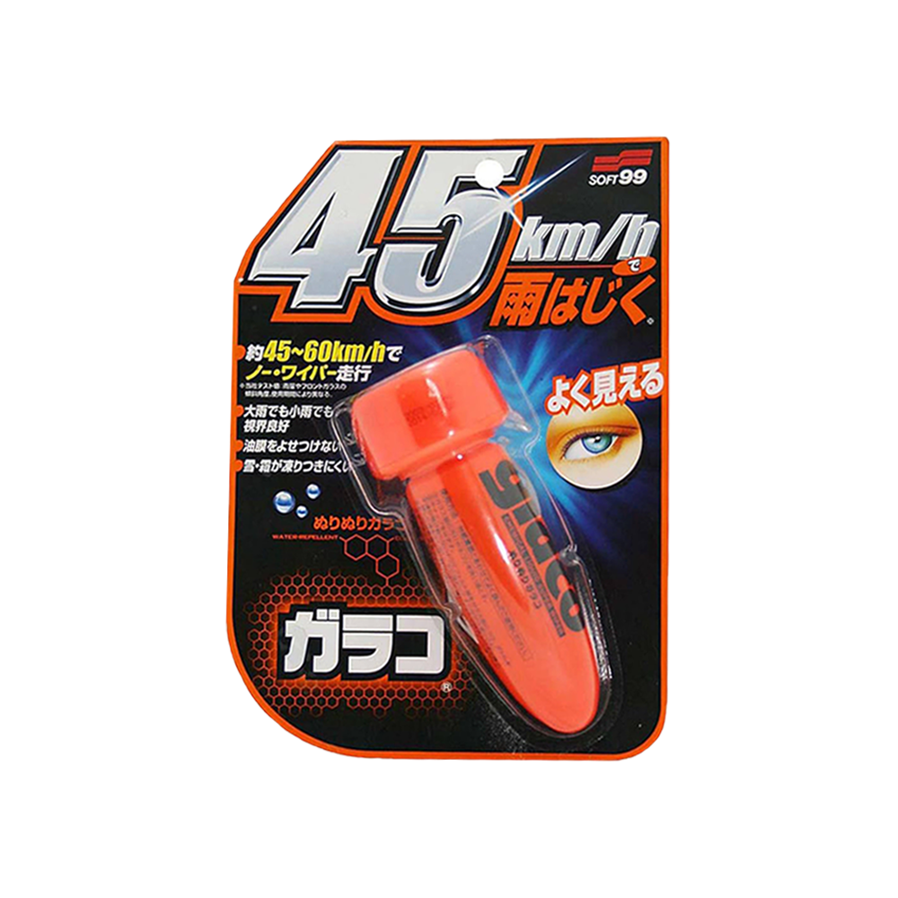 Soft99 Glaco Roll On 45km Car Window Coating 75ml