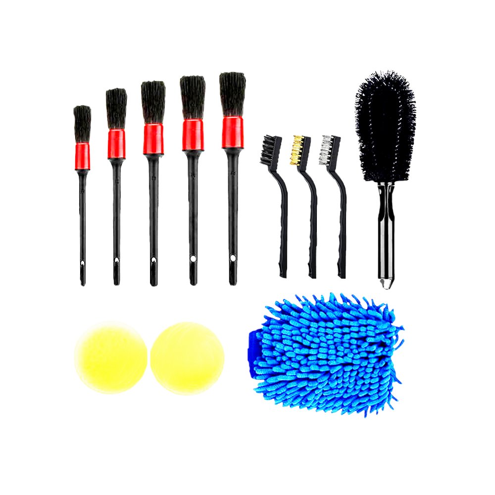 Premium Quality Car Wash Detailing Brush Set