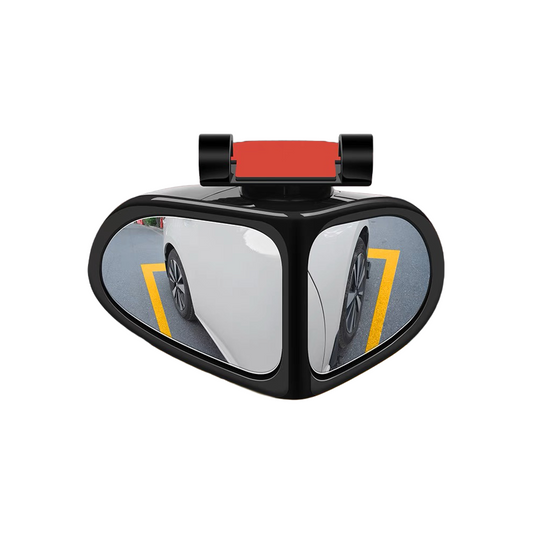 Car Side Mirror Blind Spot Mirror with 2 Views