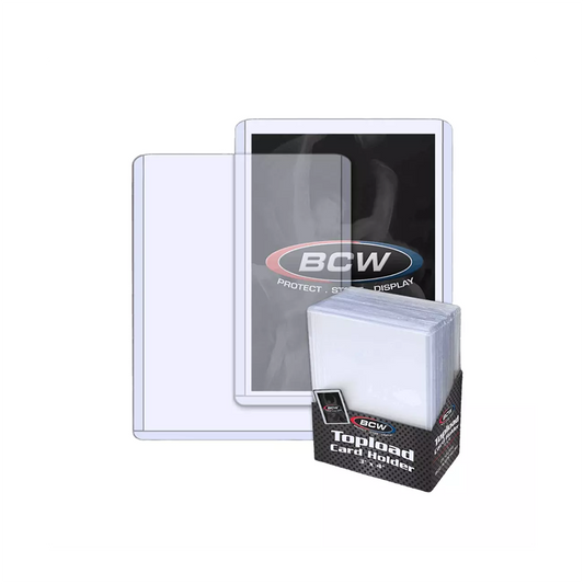 BCW TCG Accessories: Toploaders, Magnetic Case