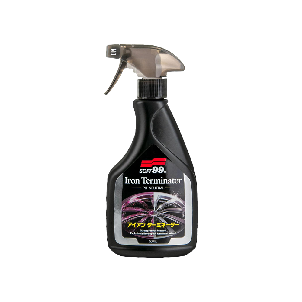 Soft99 Iron Terminator Rim Cleaner Rim Decontamination