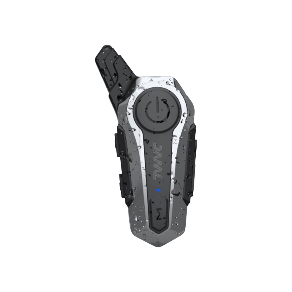 TWVC X1 Motorcycle Helmet Bluetooth Headset Audio System