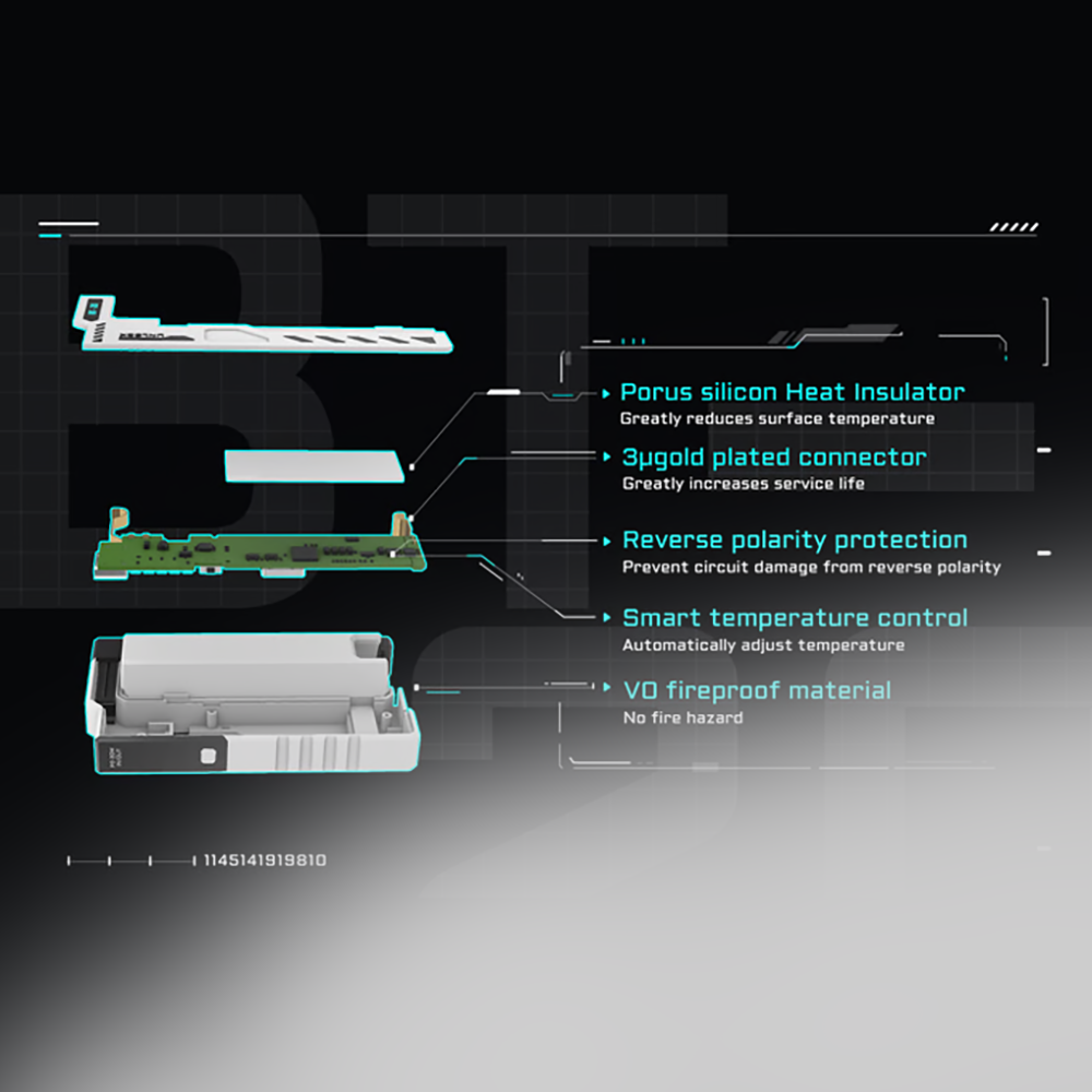 Kodai Industries BT-20 MARK 2 Wingman Modular Powerbank