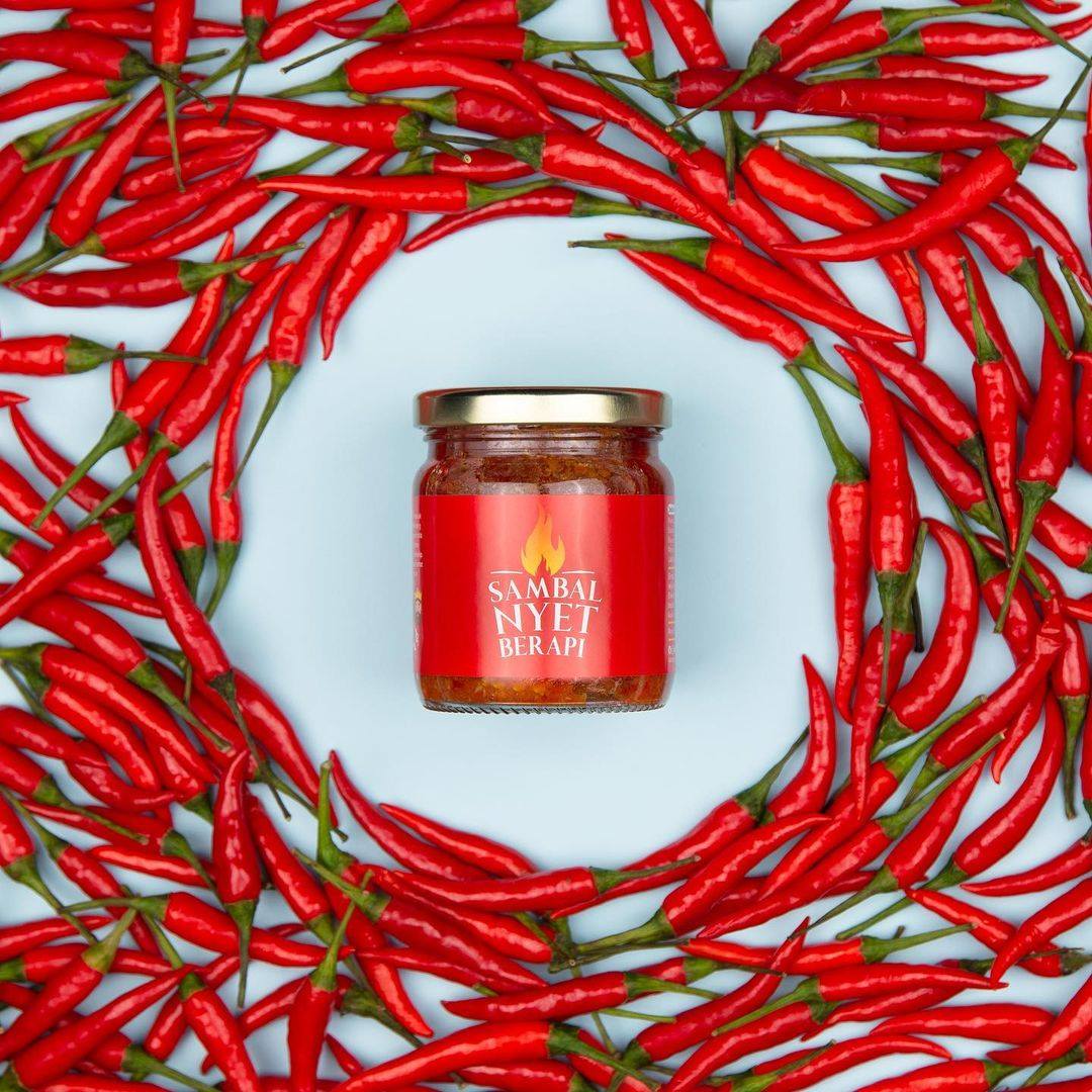 Sambal Nyet Berapi/Deng Deng Nyet by Khairulaming HALAL (🇲🇾Malaysia’s 1st Sambal)